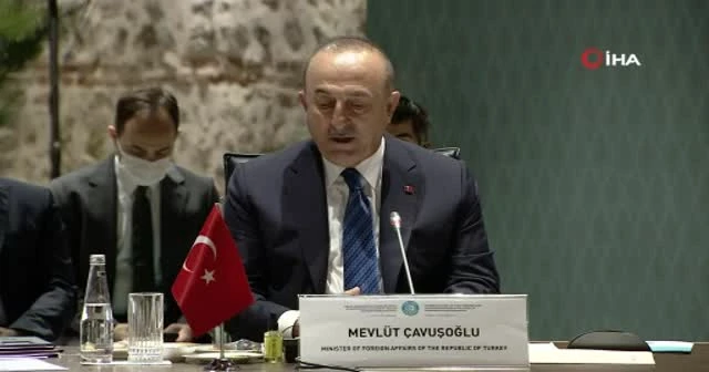 Bakan Çavuşoğlu'ndan Afganistan mesajı