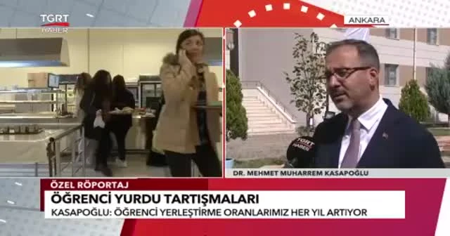Bakan Kasapoğlu'ndan CHP'ye yurt cevabı