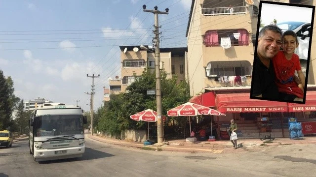 Balkonda babasını beklerken ölüm anına şahit oldu
