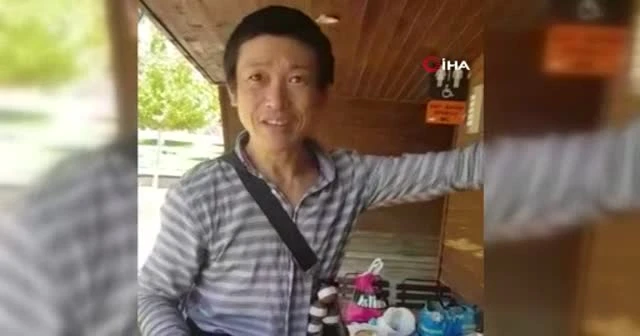 Bisikletle dünya turu yaparken Elazığ’da bıçaklanan Japon turistin görüntüleri çıktı