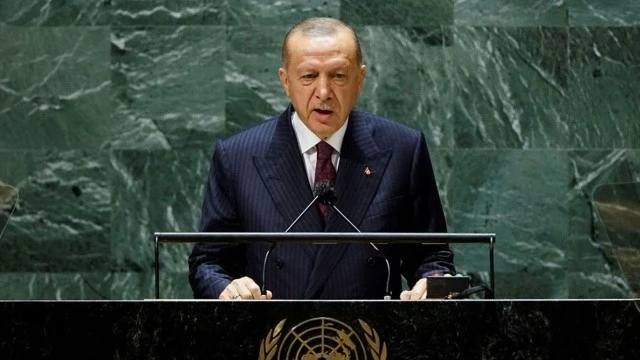 BM kürsüsünde TURKOVAC sözü