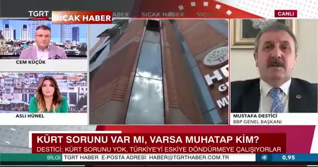 Mustafa Destici'den sert eleştiri: Akşener CHP'nin yedeği mi?