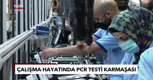 Çalışma hayatında PCR testi karmaşası: İşte tüm merak edilenler