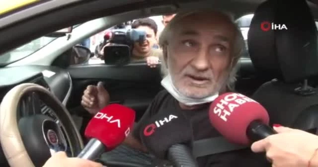 Ceza yiyen taksici gazetecilere sitem etti
