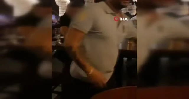 Çocuğa hem alkol hem nargile içirdiler