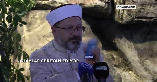 Cumhurbaşkanı Erdoğan'dan Diyanet’e birlik çağrısı