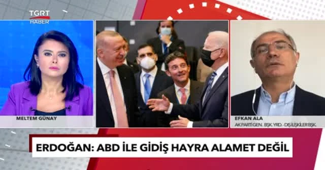 Dış İlişkilerden Sorumlu Genel Başkan Yardımcısı Efkan Ala'dan çarpıcı Afganistan yorumu