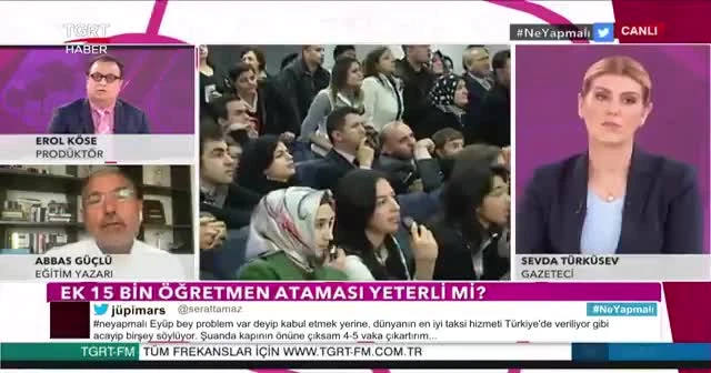 Eğitim uzmanı Abbas Güçlü'den dikkat çeken 'karma atama' yorumu!