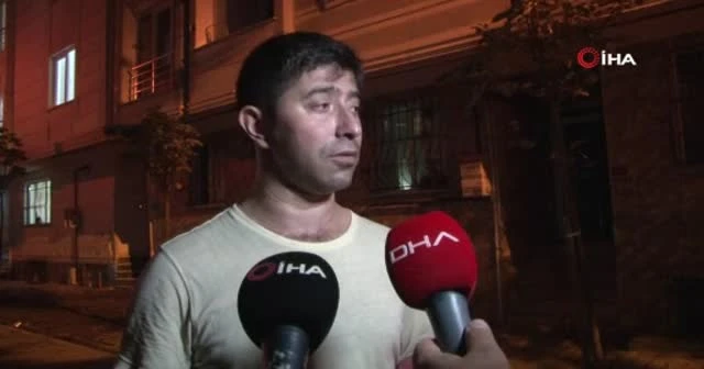 Eşine sinirlenip evini yaktı