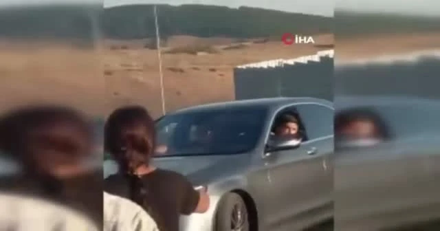 Eski futbolcu Öztürk'ün dehşet saçtığı anlar kamerada