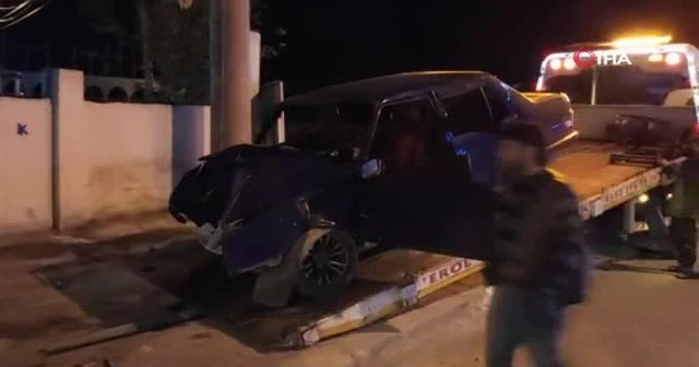 Feci ölüm! Otomobilin altında 30 metre sürüklendi