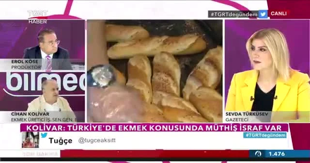 Fırıncı sendikasından ekmek çıkışı: 6 lira olsun!