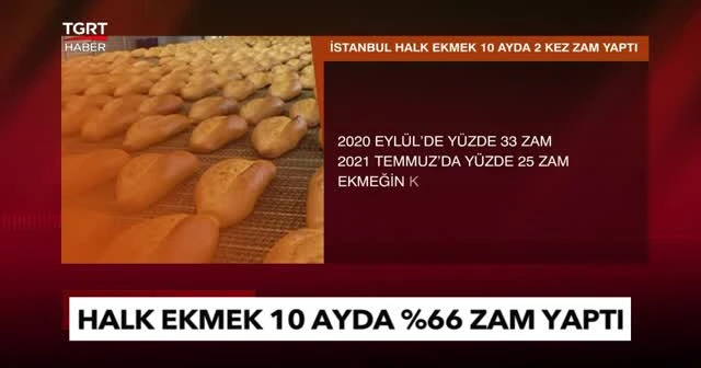 Fırıncılar 4 ayda ikinci zammı istedi