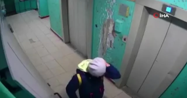 Genç kız merakı yüzünden ölümden döndü