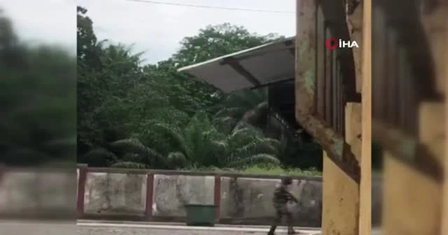 Gine’de cumhurbaşkanlığı sarayı yakınlarında silah sesleri