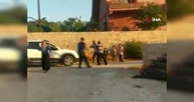 Görüyorsunuz kocamı dövüyorlar! Çocuklar başlattı büyükler devam etti: Anne telefona böyle kaydetti