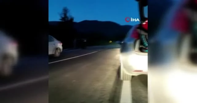 İnegöl’de fıkra gibi olay! İtfaiye ile birlikte kendisini aradı