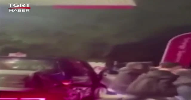 İngiltere'deki benzin için kavga etti