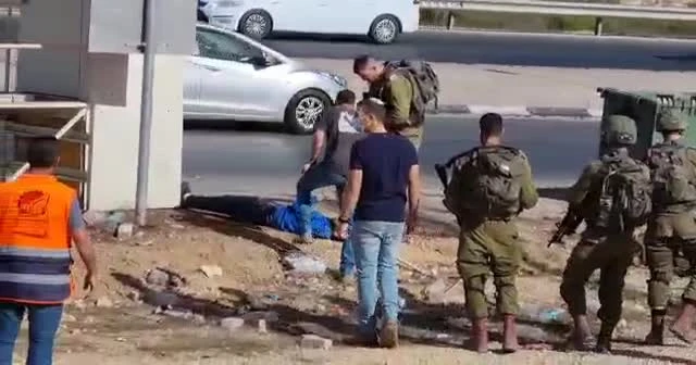 İşgalci İsrail Filistinli genci yaraladı sağlık ekibini yaklaştırmadı