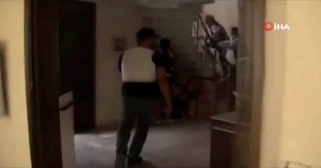 İstanbul’da film gibi uyuşturucu operasyonu