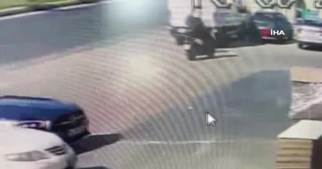 İstanbul'da hırsızların ‘lastik patlatma’ oyunu