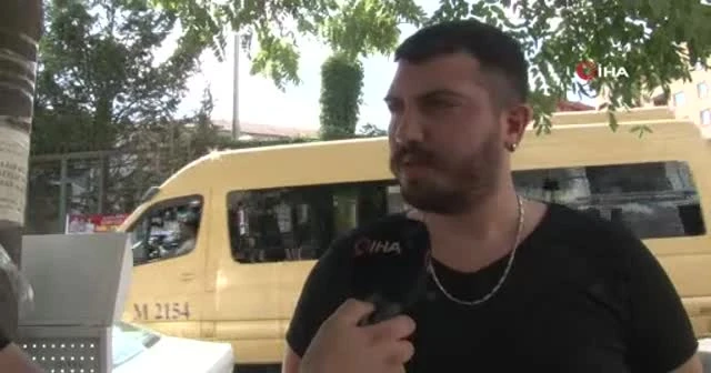 İstanbul’da okuldan çıkan öğrencilerin üstüne torpil attı