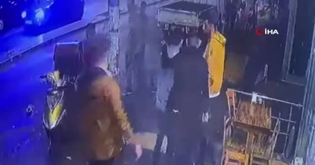 İstanbul’da “omuz atma” cinayeti! Can havliyle koştu