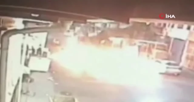 İstanbul'daki kimya fabrikası yangınında yeni görüntüler ortaya çıktı