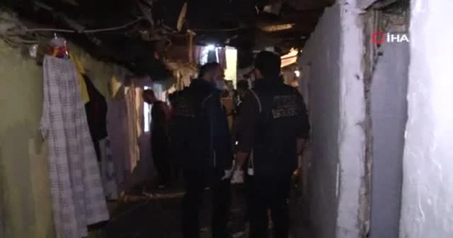 İstanbul'un göbeğinde uyuşturucu kuyruğu