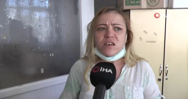 Kadın hasta hemşireye saldırarak saçlarını yoldu