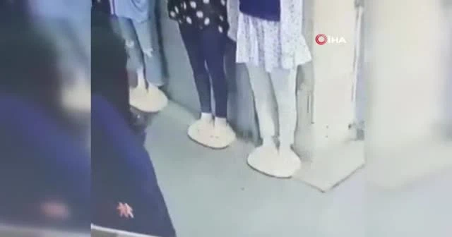 Kadın kılığına girip kuyumcu soydular