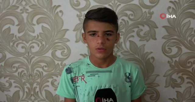 Kız kardeşinin çektiği videoda gördü, öldüresiye dövdü
