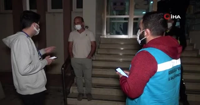 Kovid-19 hastasının bin kilometrelik yolculuğu cezayla bitti