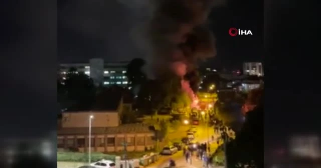 Kuzey Makedonya'da Covid-19 hastalarının kaldığı hastanede yangın: 10 ölü