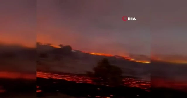 La Palma Yanardağı 100’den fazla evi yok etti