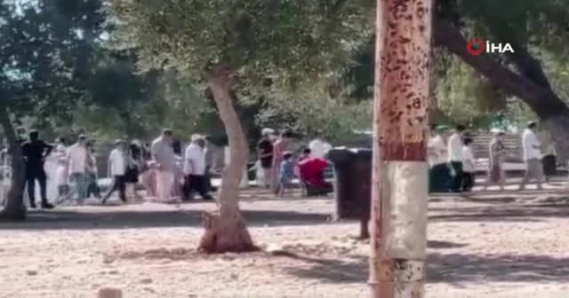 Mescid-i Aksa'ya 529 fanatik Yahudi’den baskın