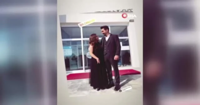 Nikah kıyan genç çift kazada öldü
