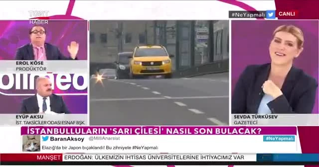 Oda başkanı İBB'yi eleştirdi, formülünü açıkladı! Taksicinin cebi dolarsa sorun çözülür
