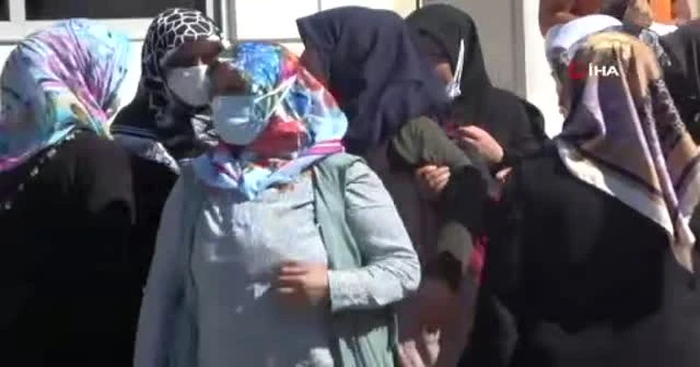 Okul dönüşü kahreden kaza kamerada