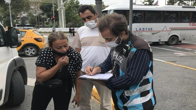 Okulun ilk gününde servis denetimleri başladı