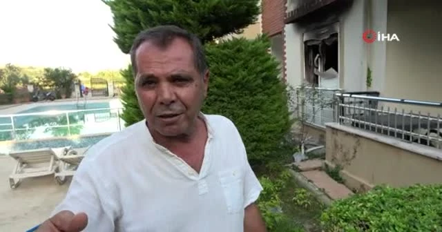 Orman yangınını çıkaran şüpheli suç makinesi çıktı