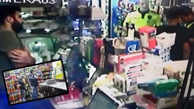 Polise kimlik göstermeyip bıçak çekince vuruldu