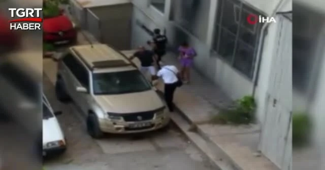 Rehin alındığını iddia eden kız kendini boşluğa bıraktı