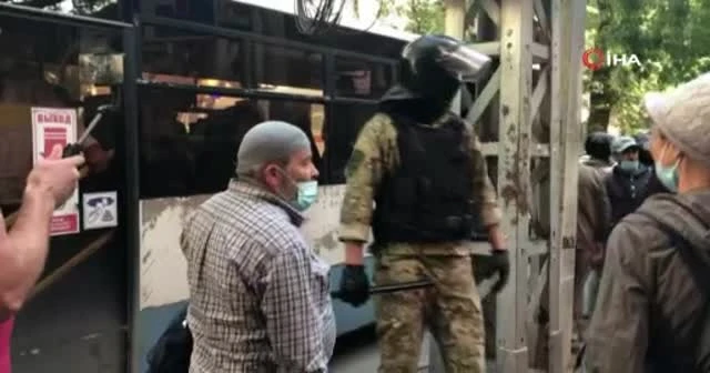 Rusya en az 45 Kırım vatandaşı gözaltına alındı