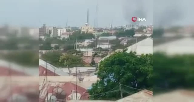 Somali'de Cumhurbaşkanlığı Sarayı yakınında bombalı saldırı: 7 ölü, 8 yaralı