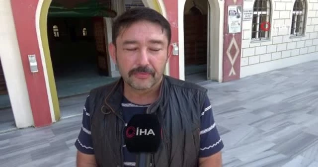 Sultangazi'de imama sopalı saldırı anları kamerada