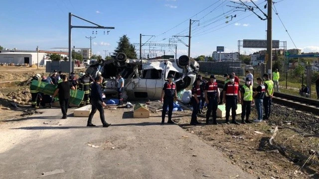Tekirdağ'daki kazada makinistten tepki çeken yorum