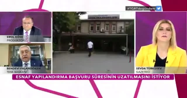 TESK Başkanı Palandöken'den 'esnafa can suyu' çağrısı: Yapılandırma süresi uzatılsın
