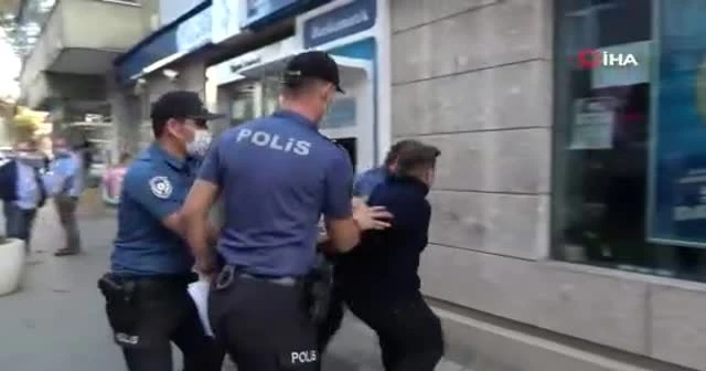 Teşkilatçı kurye beraat etti