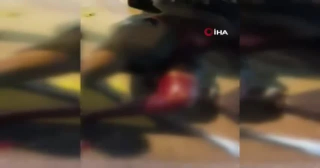Togolu gencin ölmeden önceki anları